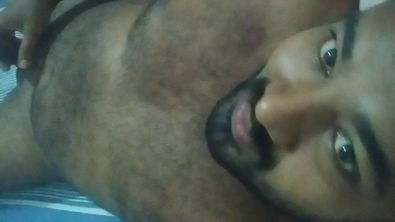 sri lankan guy cock bondage during wank